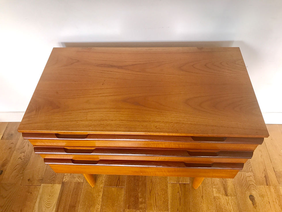 Thumbnail: Retro Avalon Chest of Bedroom Drawers #409