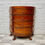 Miniature : Demilune Mahogany Chest of Drawers Haberdashery
