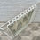 Miniatura: Vintage Industrial Style Rectangular Mirror with Metal Frame