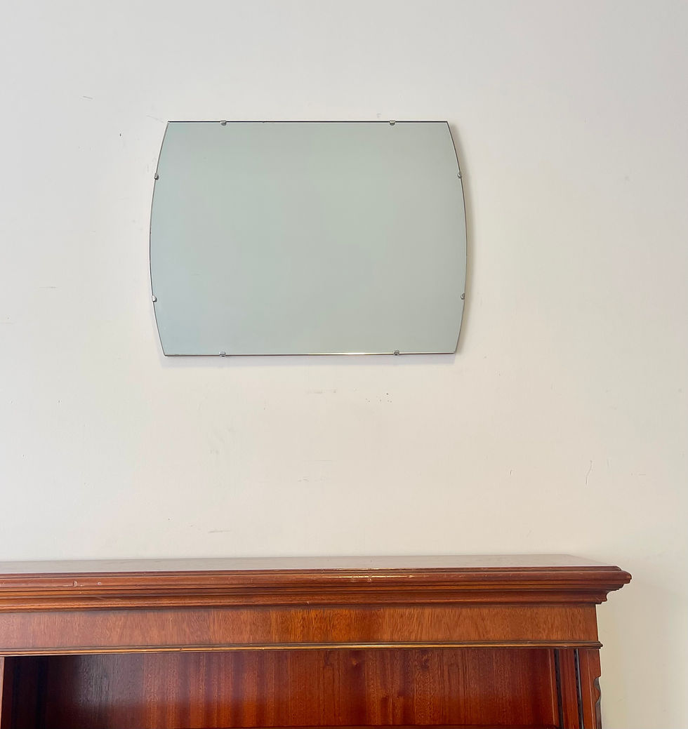 Miniatura: Vintage Frameless Wall Mirror landscape or portrait