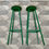 Miniature : Pair of Vintage Bar Stools Kitchen Stools #D152