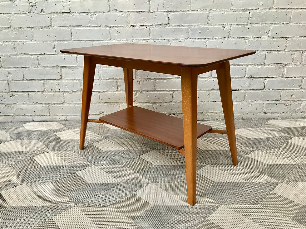 Thumbnail: Mid Century Coffee Side Table by Vanson #576