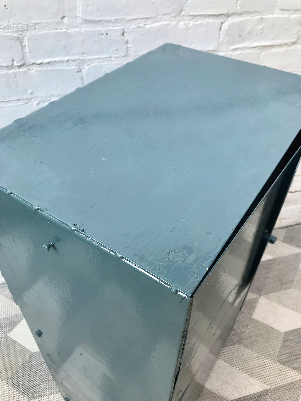 Thumbnail: Industrial Metal Tool Storage Cabinet #667