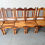 Miniatura: Set of 6 Sheesham Wood Dining Chairs