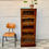 Miniature : Tallboy Drawers Haberdashery Filing Cabinet #D335