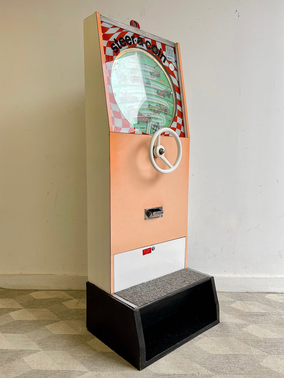 Miniatura: Vintage Steer A Coin Slot Game Machine