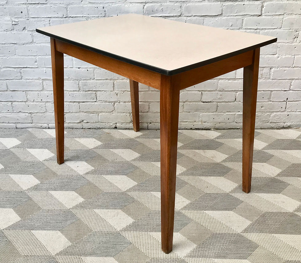 Vintage Retro Kitchen Dining Table Desk #666