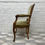 Miniature : Louis XVI Style Wooden Chair Fauteuil French #609
