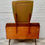 Miniature : Vintage Dressing Table with Mirror by Lebus #D480