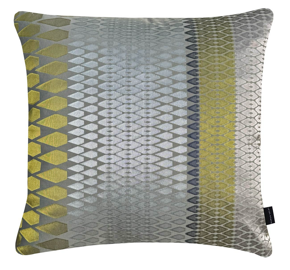 Kingsley Large Square Cushion by Margo Selby front