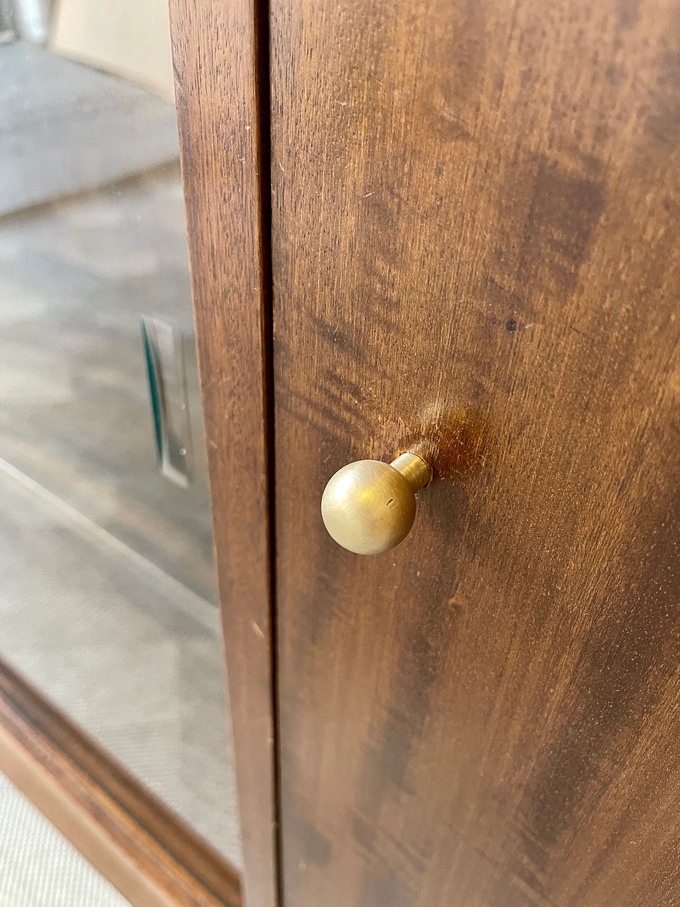 Miniatura: Vintage Sideboard Display Cabinet