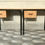 Miniature : Vintage Retro Desk with Drawer #513