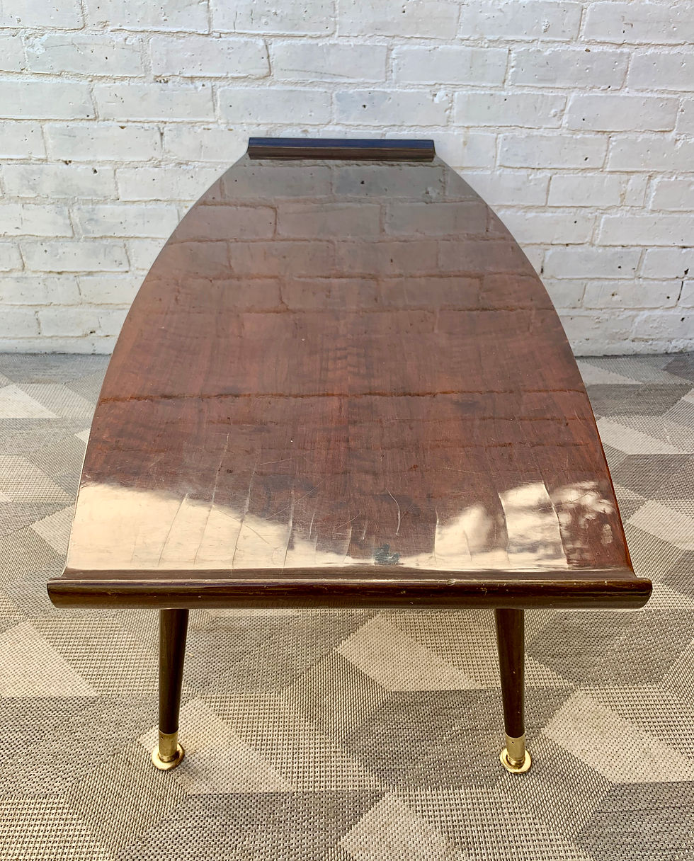 Miniature : Mid Century Coffee Table Wooden #906