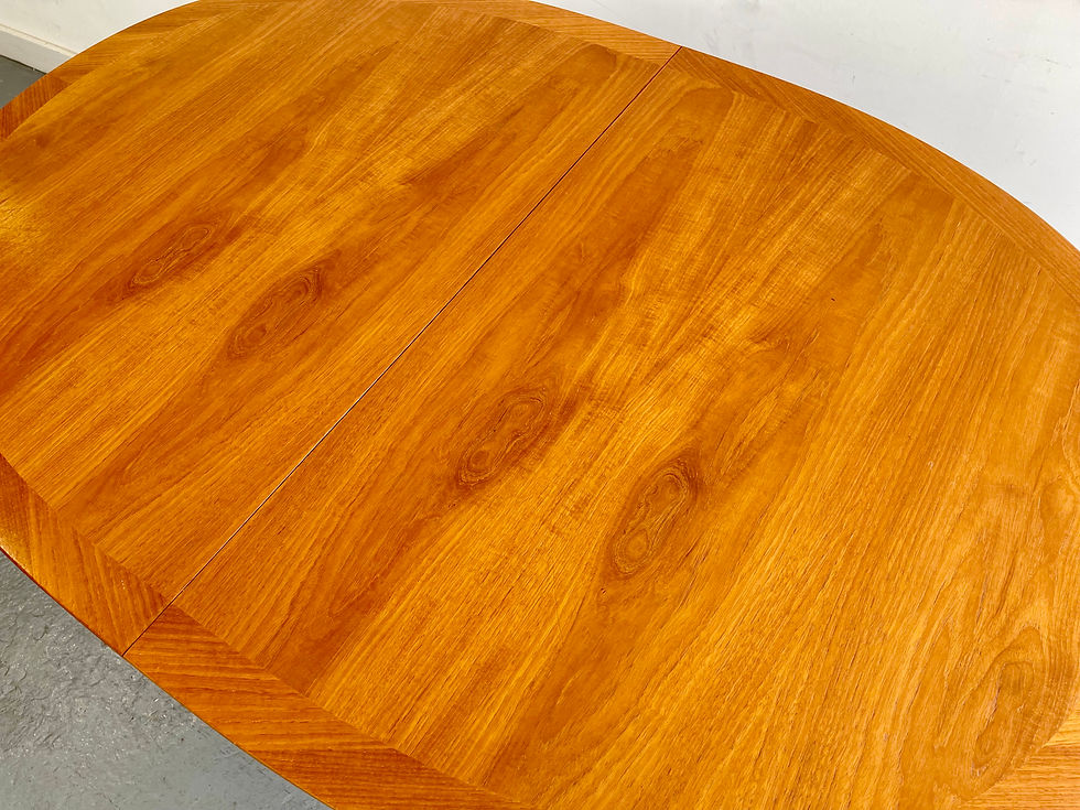 Miniatura: Vintage Teak Extending Table by Nathan