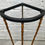 Miniature : Victorian Vintage Umbrella Stand Bambu Cast Iron #659