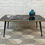 Miniature : Vintage Retro Long Coffee Table Black #624