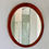 Miniatura: Vintage Teak Mirror Round #D389