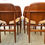 Miniatura: Elliotts of Newbury Vintage Vinyl Dining Chairs #403