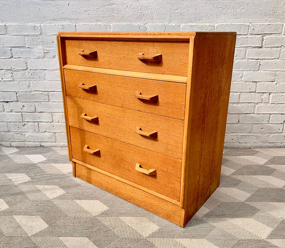 Miniature : Vintage G Plan Chest of Drawers Bedroom #D159