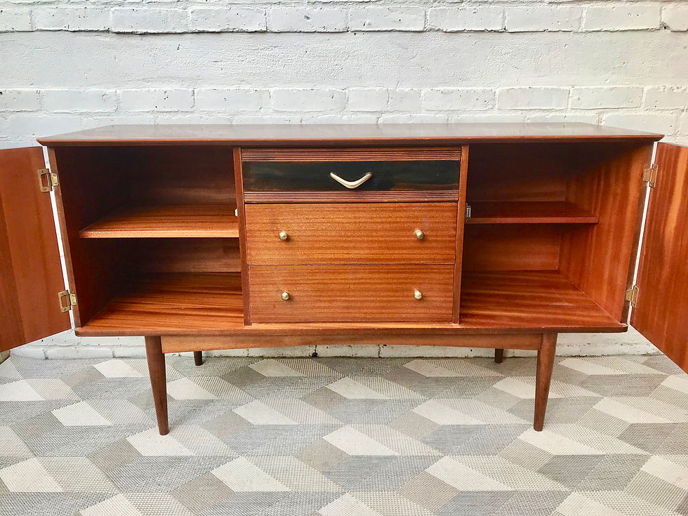 Miniatura: Vintage Retro Sideboard Cabinet Austinsuite #533