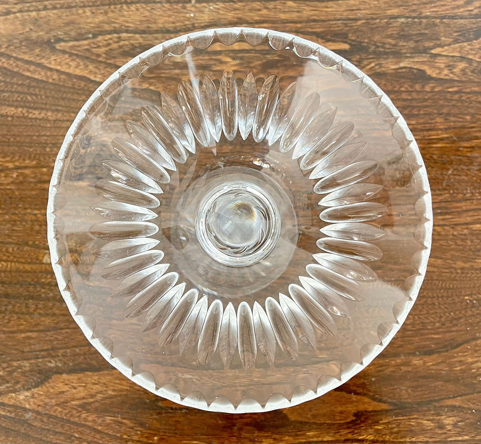 Miniatura: Glass Bon Bon Dish by Royal Doulton