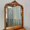 Miniature : Victorian Wall Mirror with Walnut Frame D71