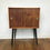 Miniature : Vintage Retro Record Cabinet Wooden #694