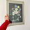Miniature : Vintage Still Life Painting of Flowers scale