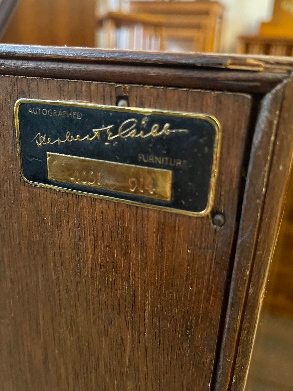 Miniatura: Vintage Sideboard Display Cabinet