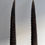 Thumbnail: Faux African Oryx Horns on a Plinth top