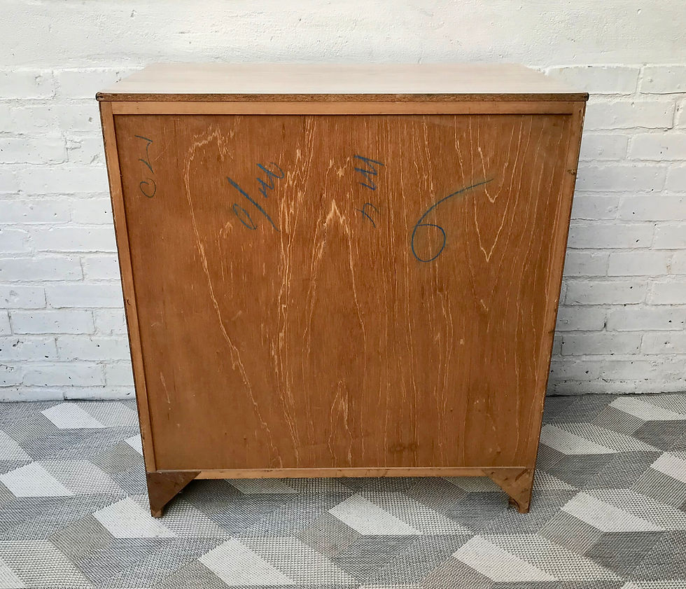 Miniature : Vintage Kitchen Sideboard Unit Table #528