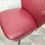 Miniatura: Vintage Retro Cocktail Chair Red Vinyl #493