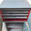 Miniature : Industrial Metal Tool Storage Cabinet #667