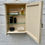 Miniatura: Vintage Small Bathroom Cabinet with Mirror #D26