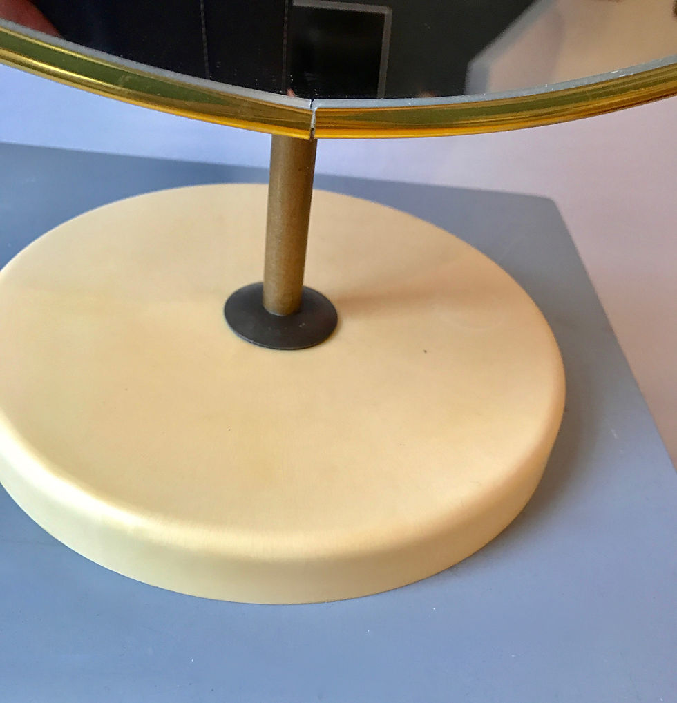 Miniature : ROUND DRESSING TABLE MIRROR