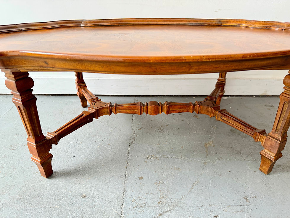 Thumbnail: Traditional Wooden Coffee Table