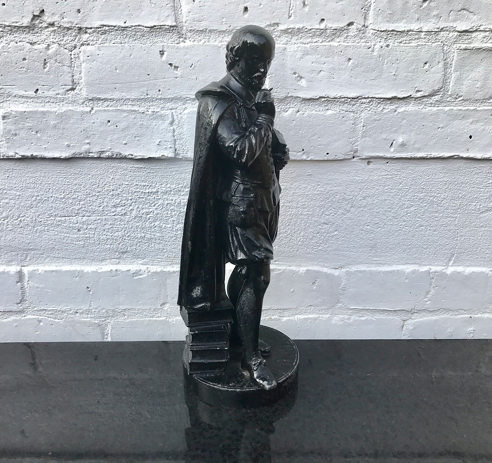 Miniature : WILLIAM SHAKESPEARE STATUE