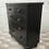 Miniatura: Large Victorian Chest of Bedroom Drawers Black #639