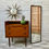 Miniatura: Vintage Retro Mirror Wood Frame #637