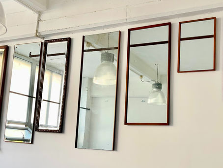 selection of wall mirrors