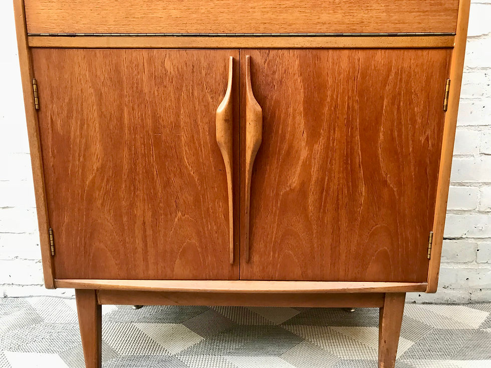 Miniature : Vintage Retro Cocktail Cabinet #562
