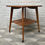 Miniature : Vintage Square Side Table Coffee Table #889