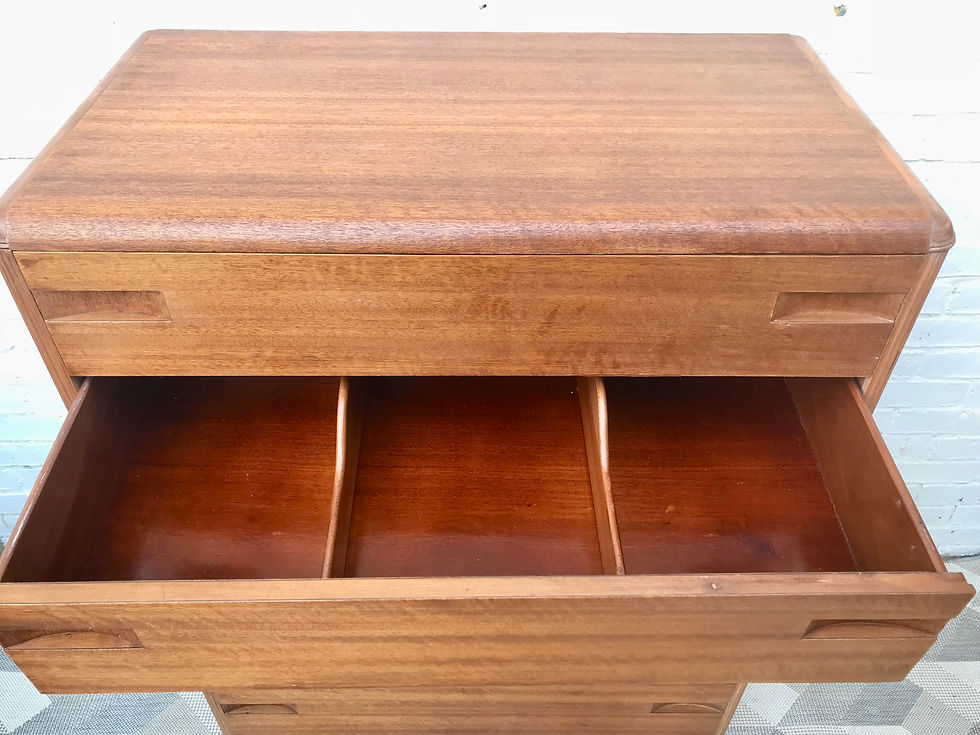 Miniature : Vintage Chest of Drawers Tallboy #500