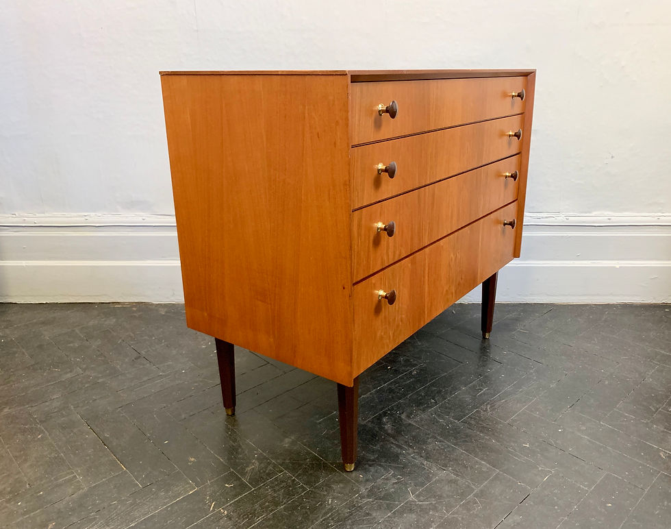 Miniature : Vintage G Plan Chest of Drawers #D13