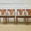 Miniature : SET OF4 DINING CHAIRS