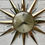 Miniatura: Vintage Retro Starburst Clock Metamec #619