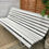 Miniatura: ANTIQUE GARDEN BENCH