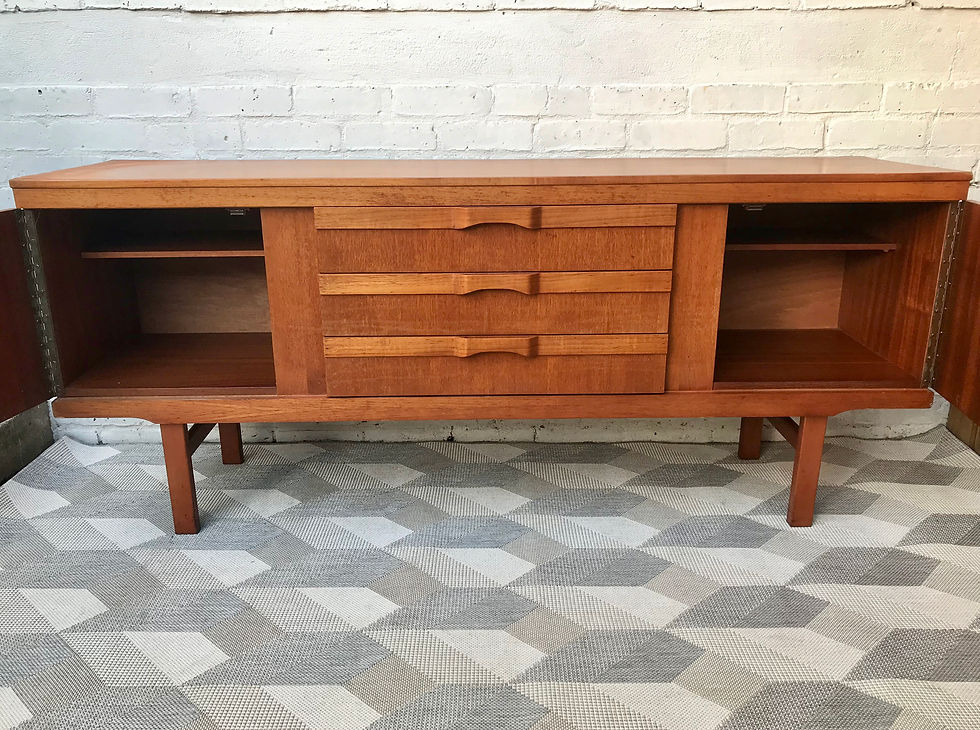 Miniatura: Vintage Retro Sideboard Cabinet #378