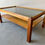 Miniatura: Vintage Smoked Glass Coffee Table with Shelf
