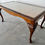 Miniatura: Vintage Rectangular Coffee Table with Cabriole Legs